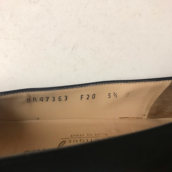 Salvatore Ferragamo Shoes Made In Italy Size 5 B - Picture 6 of 13